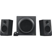 Resim Logitech Z333 2+1 Siyah Speaker 40W RMS 980-001202 Logitech Z333 2+1 Siyah Speaker 40W RMS 980-001202