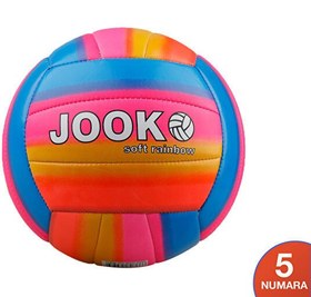 Resim Jook Jooko Voleybol Topu 3 Astar Voleybol TopuBSV-2500 Çok Renkli 