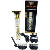 Resim Insua T-Bıçak Ense Sakal Çizim Tıraş Makinesi Vintage T99 
