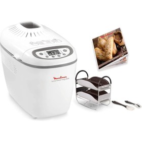 Resim Moulinex Ow 6101 Mac.pane Ekmek Makinesi, 1650 W, 1.5l, Beyaz 