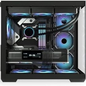 Resim Zeiron Mirage X32 Ryzen 7 5700X 32GB RAM 1TB M.2 Nvme SSD 8GB RTX4060 Sıvı Soğutmalı Oyuncu Bilgisayarı 