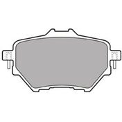 Resim Peugeot 308 Ii 1.2 Vti 72 2013-2019 Delphi Arka Fren Balatası N11.18466 