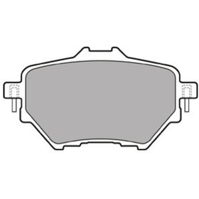 Resim Peugeot 308 Ii 1.2 Vti 72 2013-2019 Delphi Arka Fren Balatası N11.18466 