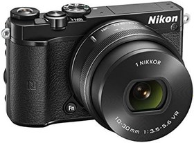 Resim NIKON 1J5+10-30 PD ZOOM LENS KIT SIYAH AYNASIZ DSLR FOTO MAKINA 