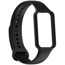 Resim Teknodur Xiaomi Amazfit Band 7 Uyumlu Krd-87 Uyumlu Kordon-siyah 