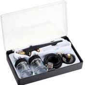 Resim Springsun 138 Boyama Sprey Boya Airbrush Seti 0.8mm Çap 