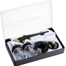 Resim Springsun 138 Boyama Sprey Boya Airbrush Seti 0.8mm Çap 