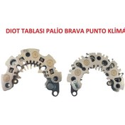 Resim Diot Tablasi Palio Brava Punto Klimasiz 504631655 