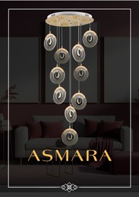 Resim Nora Lighting ASMARA 10 LU AVIZE GOLD 