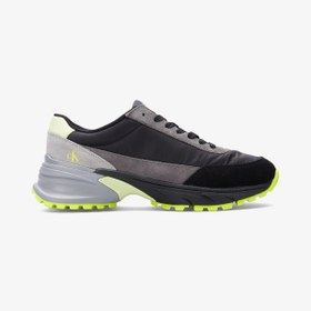 Resim Calvin Klein Hike Runner Casual Erkek Siyah Sneaker 