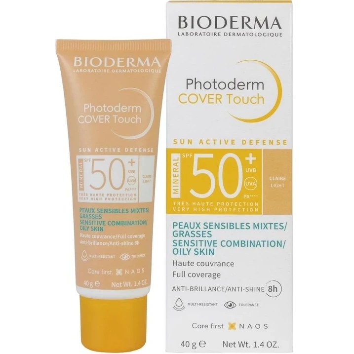 Photoderm Cover Touch Spf50+ Lıght 40 Ml Fiyatı ve Özelliklerı - Badem
