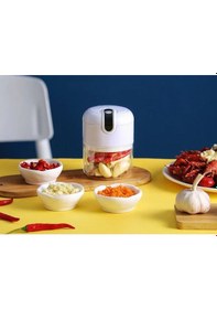 Resim Arow Tiny TR-4436 250 ML Şarjlı Doğrayıcı Beyaz 