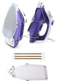 Resim Hanımeli Teflon Ütü Altlığı 