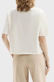 Resim Guess Sophie Kadın Aktif Regular Fit T-Shirt, G012, S 