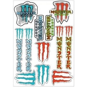 Resim Gogo A4 Sticker 008 