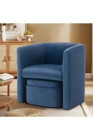 Resim URAL PUFLU KOLTUK, ZARİF ŞIK MODERN KOLTUK 