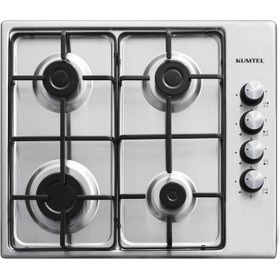 Resim KUMTEL KO 420F Doğalgazlı Set Üstü Ocak - Inox 