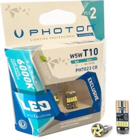 Resim slmbutiq T10 Beyaz LED 15'li Can-Bus Exclusive PH7023 