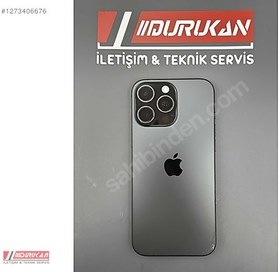 Resim Apple iPhone 16 Pro Max İkinci El YD | 256 GB | Siyah 