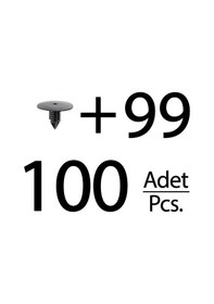 Resim Renault Ve Dacia İçin Davlumbaz Klips- 100'lü 