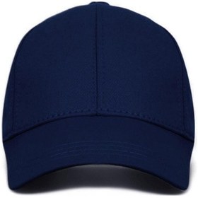 Resim Eke Tekstil Unisex Lacivert Renk Beyzbol Şapka - Unisex Lacivert 
