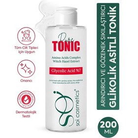 Resim Soi Cosmetics Soi Pure Tonic 200 ML 