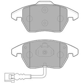 Resim Vw Eos 2.0 Fsi 2006-2008 Delphi Ön Fren Balatası 