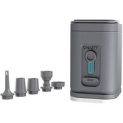 Resim Springsun Kompresör Futbol Futbol Voleybol Şişirme/söndürme Işıklı Elektrikli Hava Şişirme Kamp Şişirme Söndürme Pompaları 