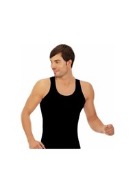 Resim Önyıldız Erkek % 100 Pamuk Likralı Sporcu Atleti 