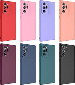 Resim Galaxy Note 20 Ultra Uyumlu Zore Mara Lansman Kılıf-siyah Siyah 