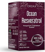 Resim Ocean Resveratrol 200 Mg 30 Kapsül 