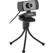 Resim Dark WCAM11 Full HD 1080P USB Webcam Dark