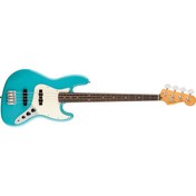 Resim FENDER Player II Jazz Bass Gülağacı Klavye Aquatone Blue Bas Gitar 