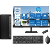 Resim Hp Pro Tower 400 G9 Intel Core I7 14700 32GB Ddr5 256GB SSD 23.8" Fhd Windows 11 Pro Nvidia GTX1650-4GB Masaüstü Bilgisayar 235V5M2ESGTX1650P16 + Zetta USB Bellek 