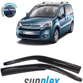 Resim Cıtroen Berlıngo 2002-2007 Için Cam Rüzgarlığı 2 Parça 1.Sınıf 