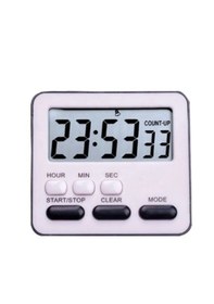 Resim Masa Kronometresi Öğrenci Kronometresi İleri-geri Sayım Dijital E 