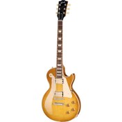 Resim Gibson Les Paul Standard 50s Double Trouble Elektro Gitar (Vintage Honey Burst) 