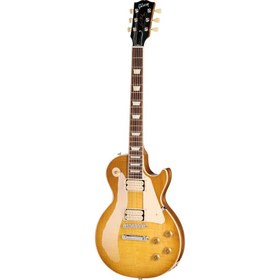 Resim Gibson Les Paul Standard 50s Double Trouble Elektro Gitar (Vintage Honey Burst) 