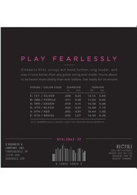 Resim Daddario Nyxl0942-3p Elektro Gitar Tel Seti Nyxl Nickel Wound, 