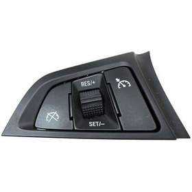 Resim Opel Astra J Hız Kontrol Şalteri Siyah Gm Marka 