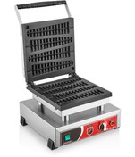 Resim Işıkgaz Tekli Çubuk Waffle Makinesi 
