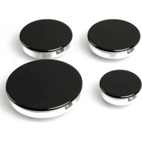 Resim Franke Dominox Faber Ocak Için Döküm Şapka Bek Takımı Parlak 