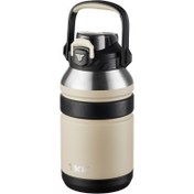 Resim Vagonlife TKK Çelik Termos 1500 ml Beyaz 