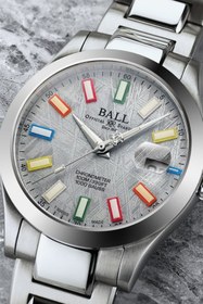 Resim Ball NM9026C-S46C-MSLR Erkek Kol Saati 