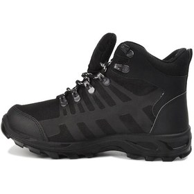 Resim Scooter 5551 Tekstil Siyah Su Geçirmez Unisex Bot Tekstil Siyah 