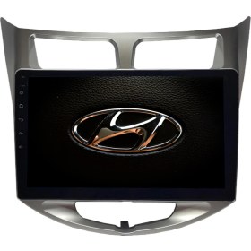 Resim Navmina Hyundai Accent Blue Android Carplay Multimedya 2011-2019 4gb Ram + 64GB Hafıza + 4 Çekirdek 
