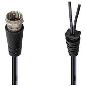 Resim Weko 1.2 Metre F Konnektör Adaptör Kablo Yerli Üretim-179116 
