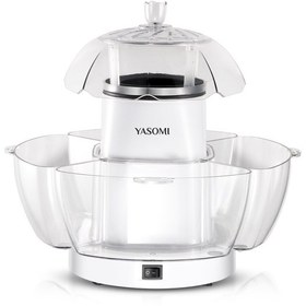 Resim Yasomi Crispo Taşınabilir 70G Kapasiteli Patlamış Mısır Makinesi 