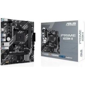 Resim Asus Prıme A520M-R Ddr4 5100MHZ 1xhdmı 1xm.2 Usb2.0 Matx Am4 (Amd Am4 5000/4000 /3000 Serisi Ile Uyumlu) 