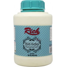 Resim Rich Multi Surface Akrilik Boya 1250 Cc. 1.75 Kg - 2105 Kemik 